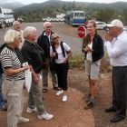 Herr Pfeifer demonstriert die Pfeifsprache auf La Gomera