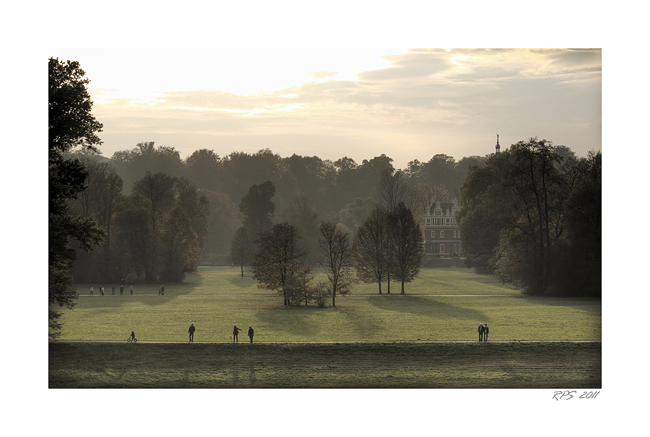 Herr Pückler und sein Park