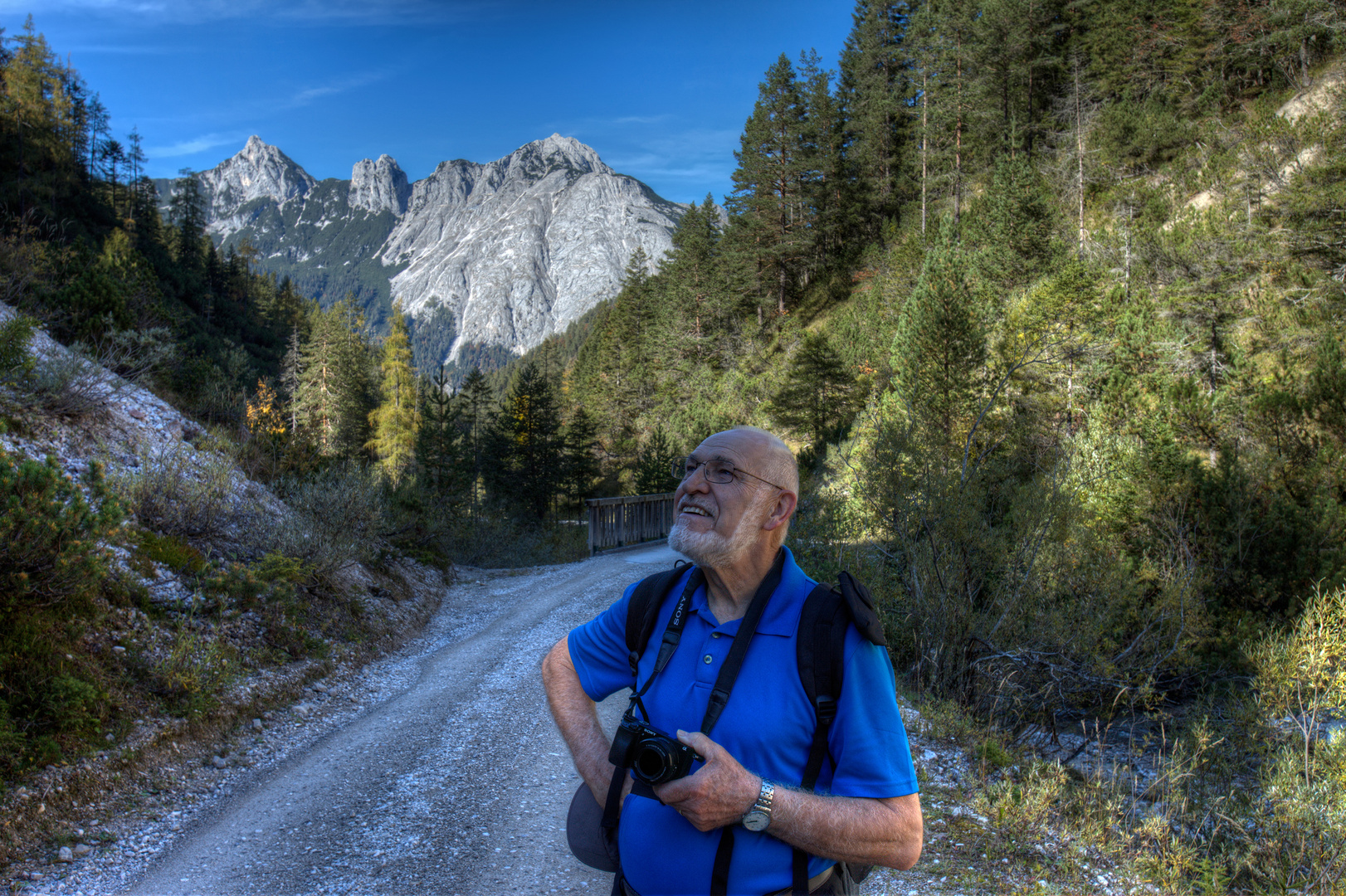 Herr Rosenzweig im Herbst