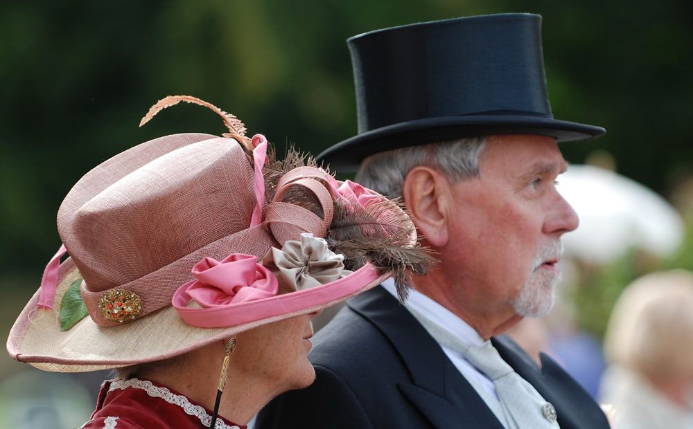 herr und frau geheimrat