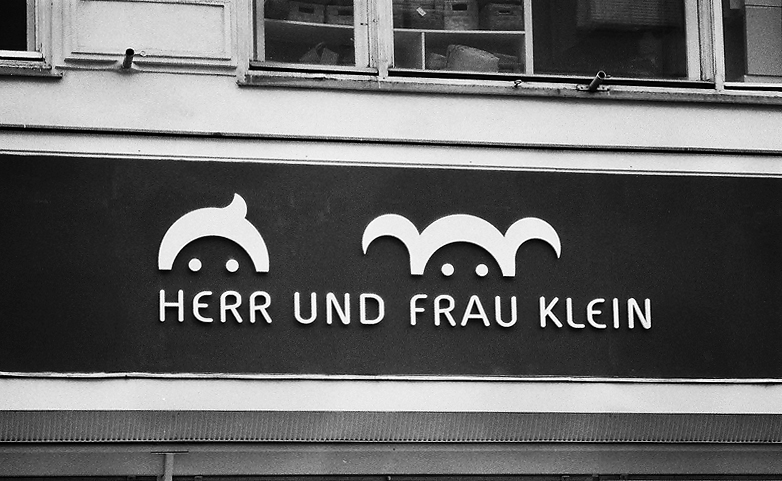 herr und frau klein