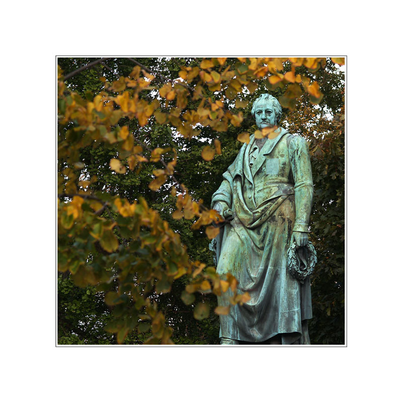 Herr von Goethe im Frankfurter Herbst