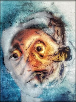 Herr von Nöten  und Goldfisch …