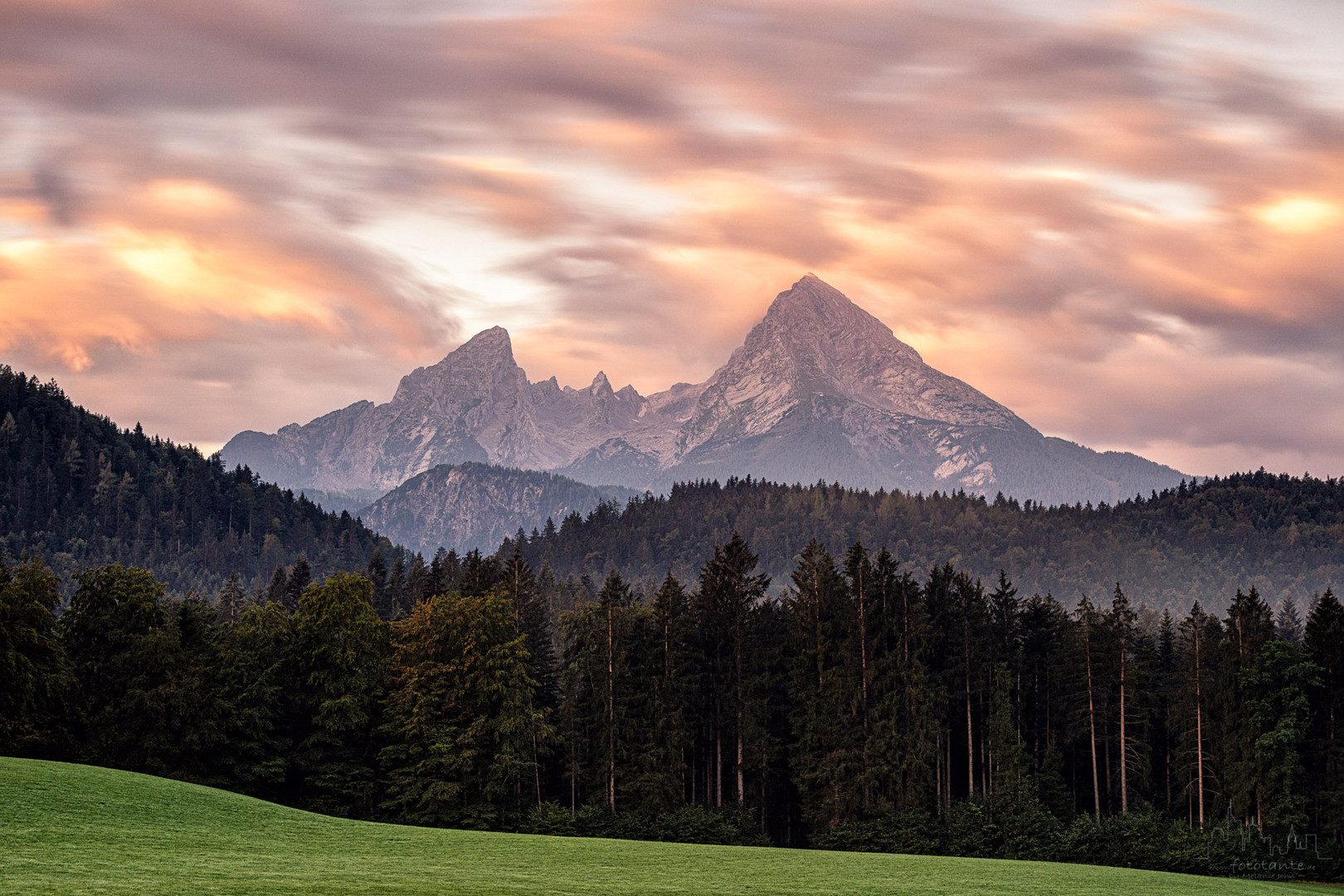 Herr Watzmann und seine Familie