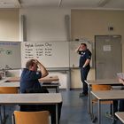 Herren in der Volkshochschule oder: Konzentrier Dich, sonst wird das nix mit dem Urlaub in England