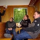 Herren on Tour oder: Puff Puff Puff wir fahrn mit der (historischen) Eisenbahn ...