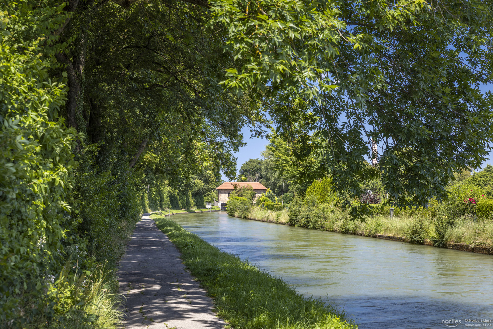 Herrenbach Kanal Romantik