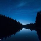 Herrenbach Stausee bei Nacht