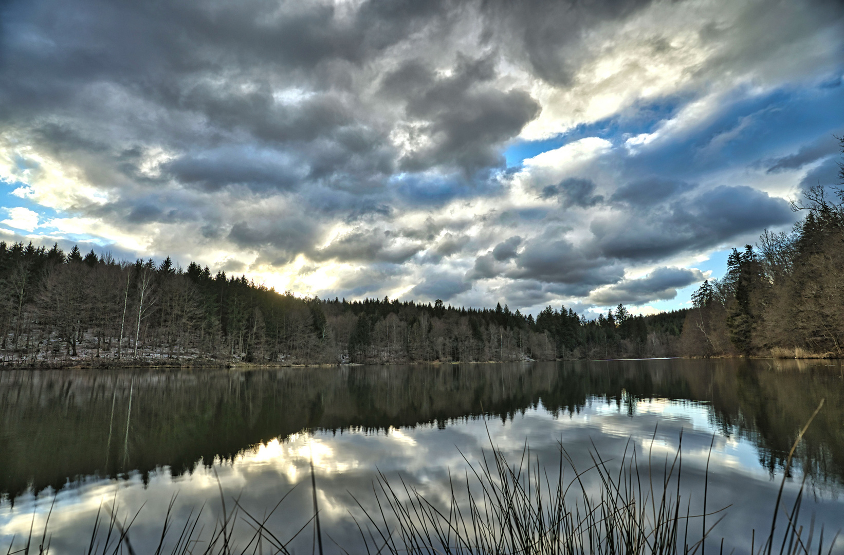 Herrenbach Stausee