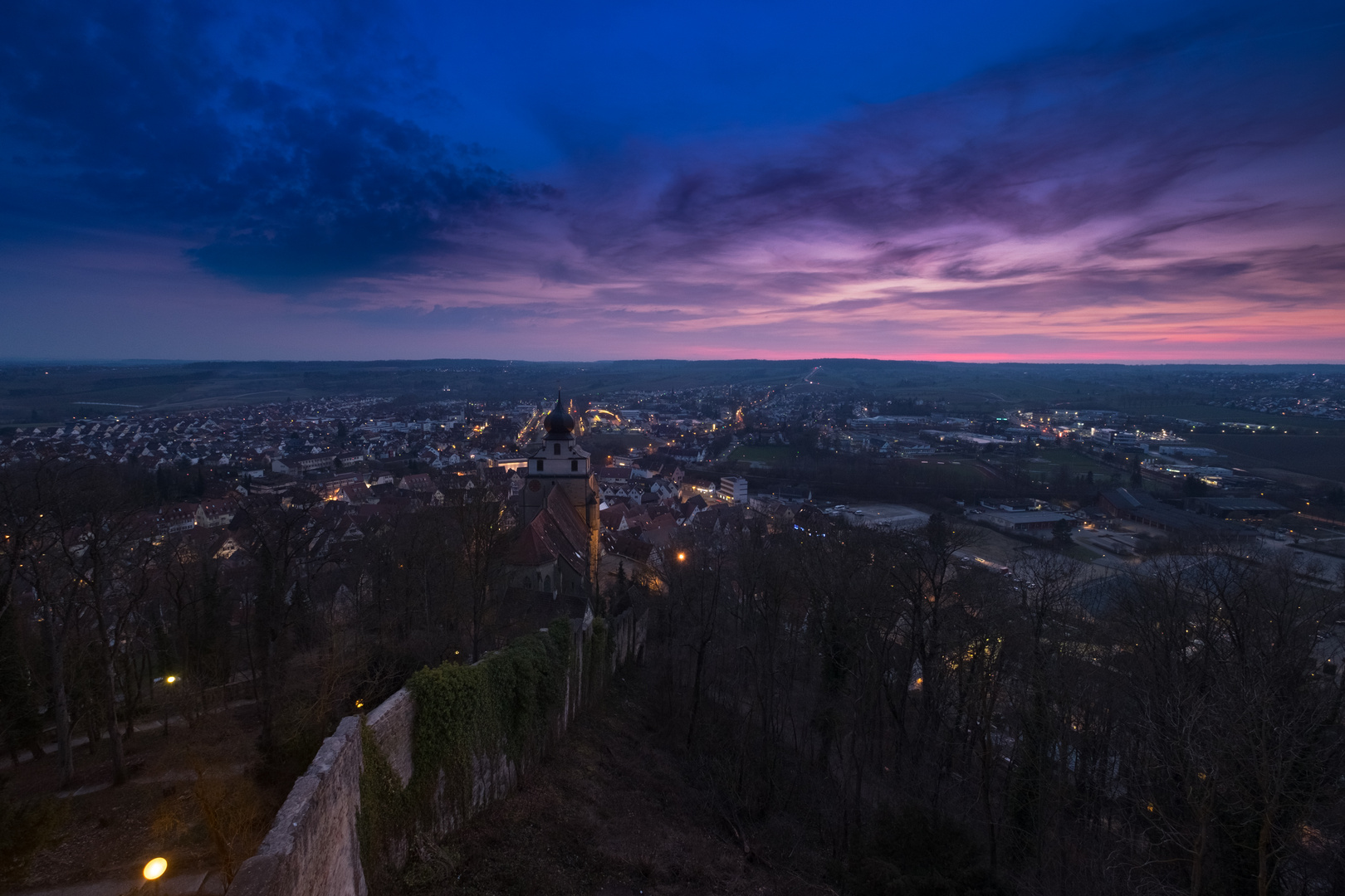 Herrenberg by Night