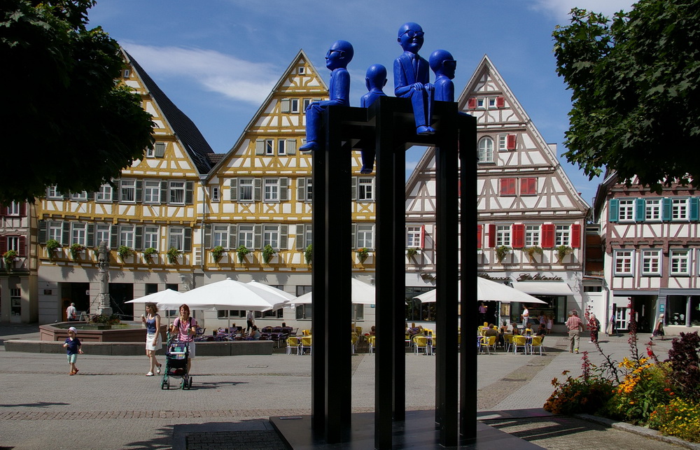 Herrenberg Foto & Bild | architektur, stadtlandschaft, historisches ...