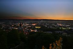 Herrenberg in Twilight