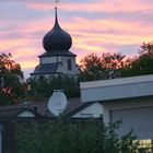 Herrenberger Stiftskirche am Abend