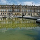 Herrenchiemsee im Wasserspiegel