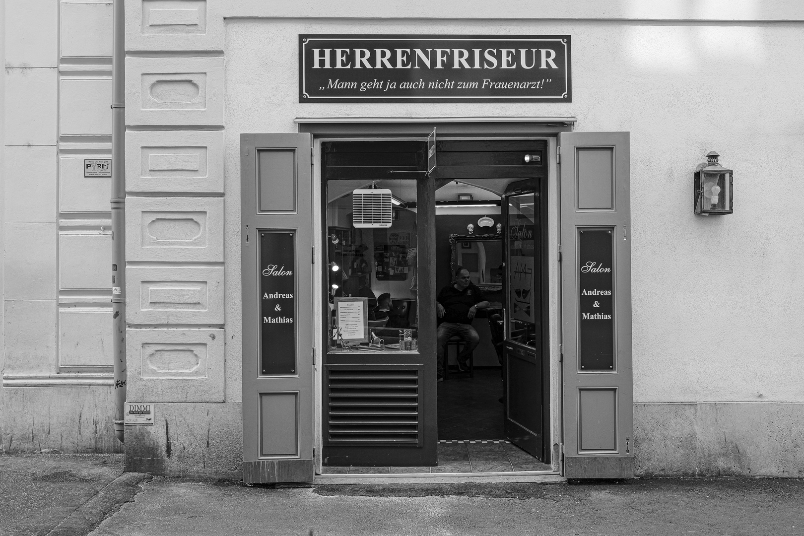 Herrenfriseur