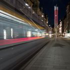 Herrengasse in der Nacht