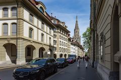 Herrengasse mit Münster