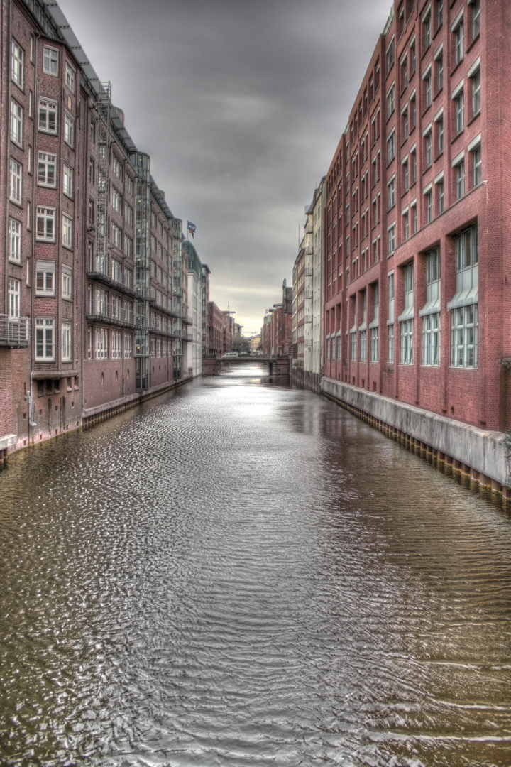 Herrengrabenfleet Hamburg HDR