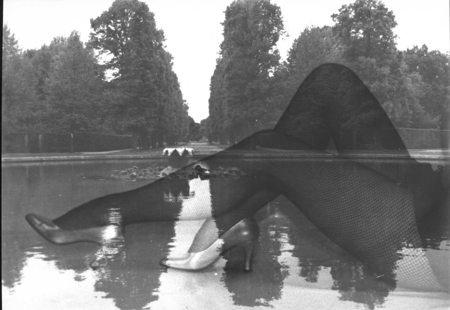 Herrenhäuser Gärten -4 Die große Fontaine, les jardins de Herrenhausen