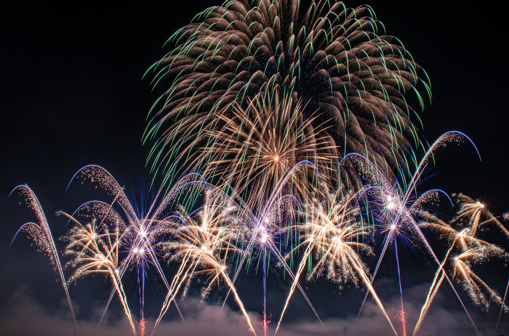 Herrenhäuser gärten Feuerwerk 2023