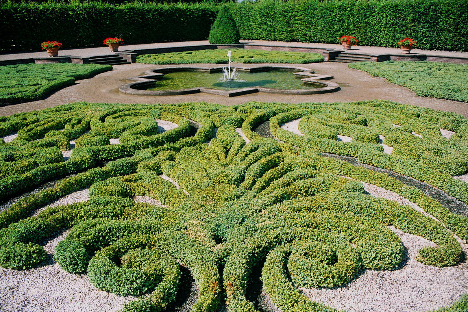 Herrenhäuser Gärten, Hannover (2003) Foto & Bild