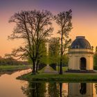 Herrenhäuser Garten am Morgen