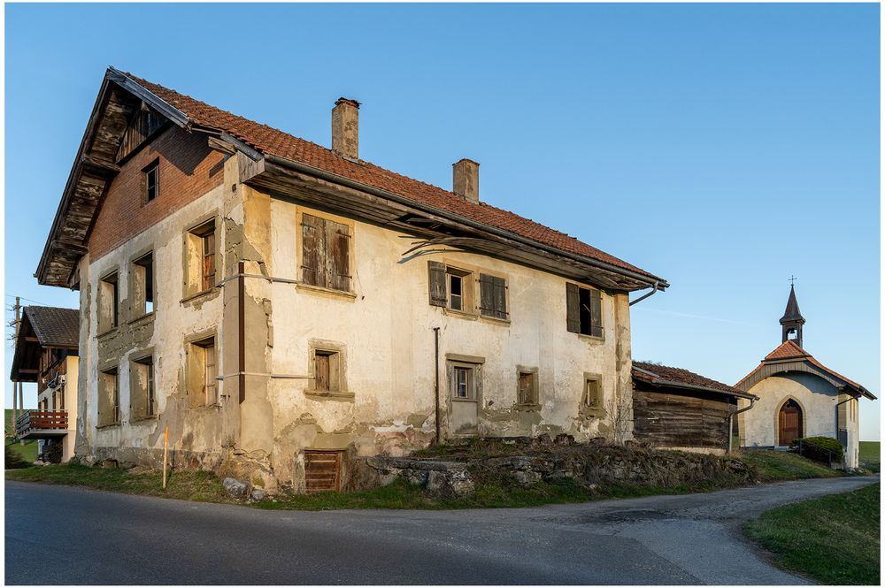 Herrenhaus auf der Matte