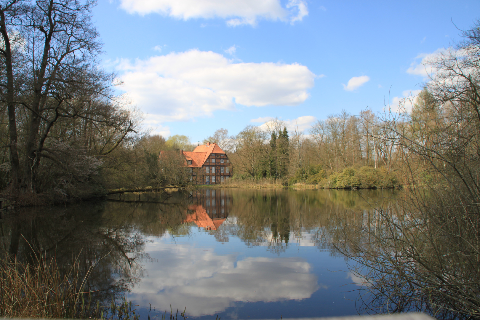 Herrenhaus auf Gut Sunder - Meißendorf