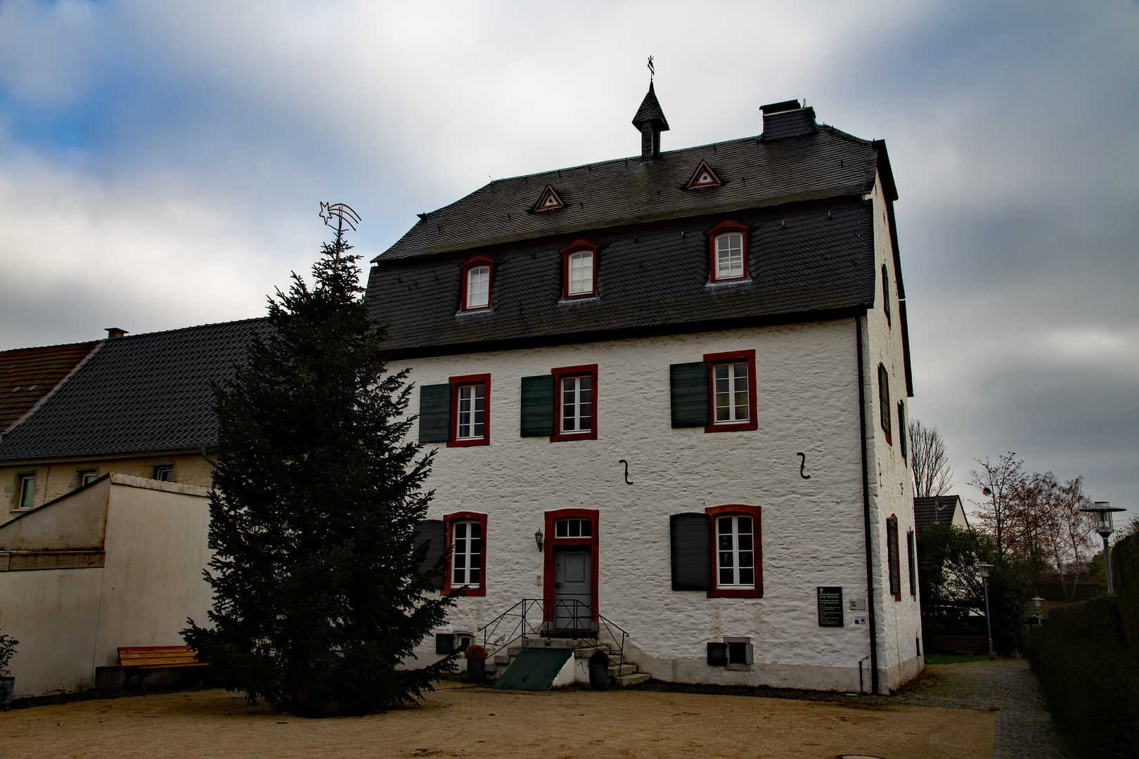 Herrenhaus Burg Altendorf