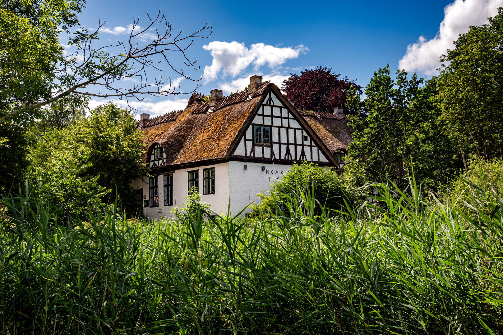 Herrenhaus Dänisch Lindauhof 