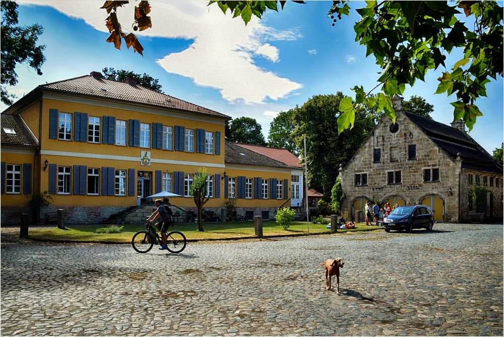 Herrenhaus Foto & Bild architektur, motive, ländliche architektur