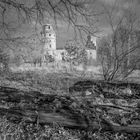 Herrenhaus Gentzrode schwarz/weiss