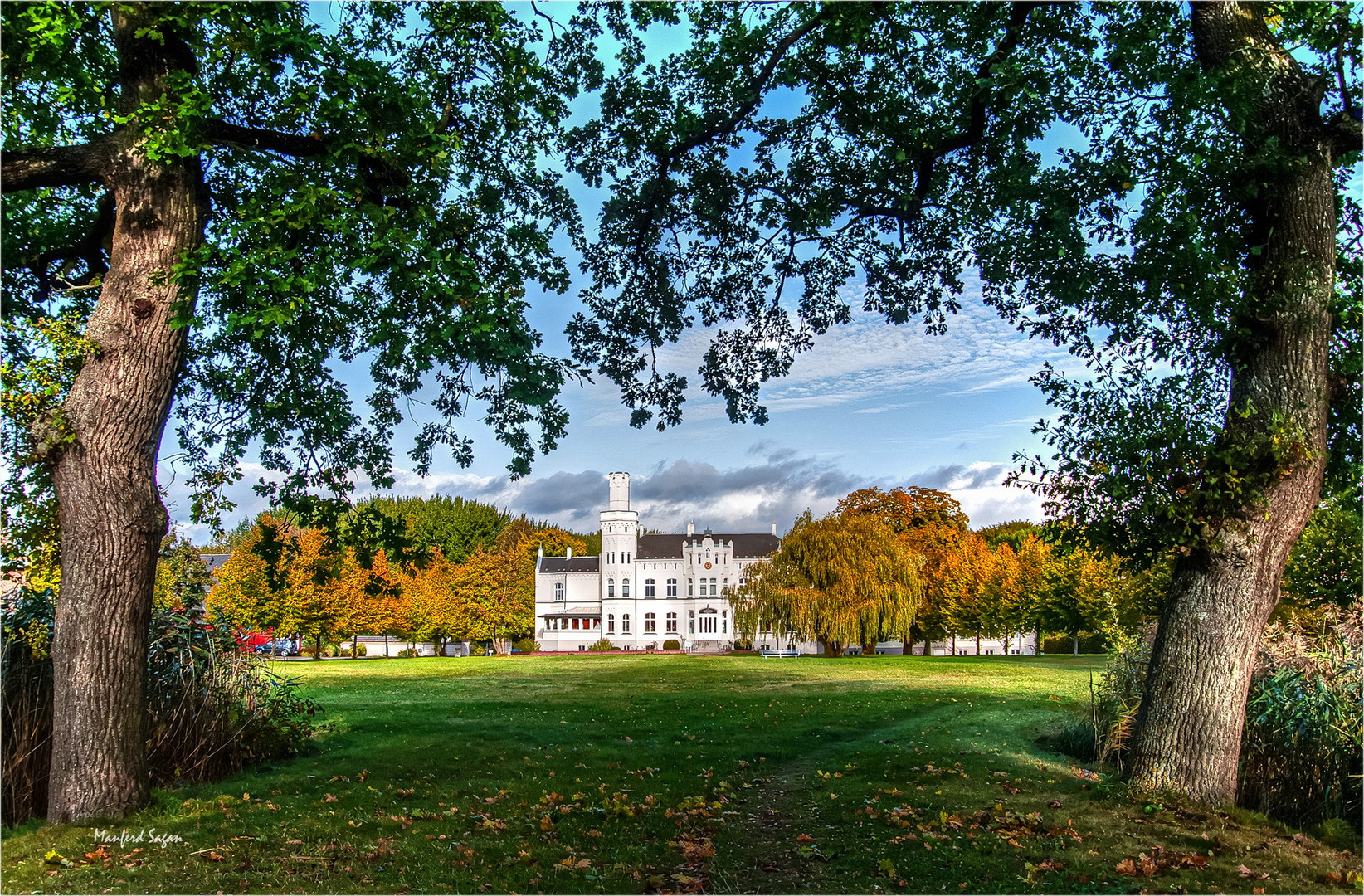 Herrenhaus Groß Kedingshagen/Vorpommern