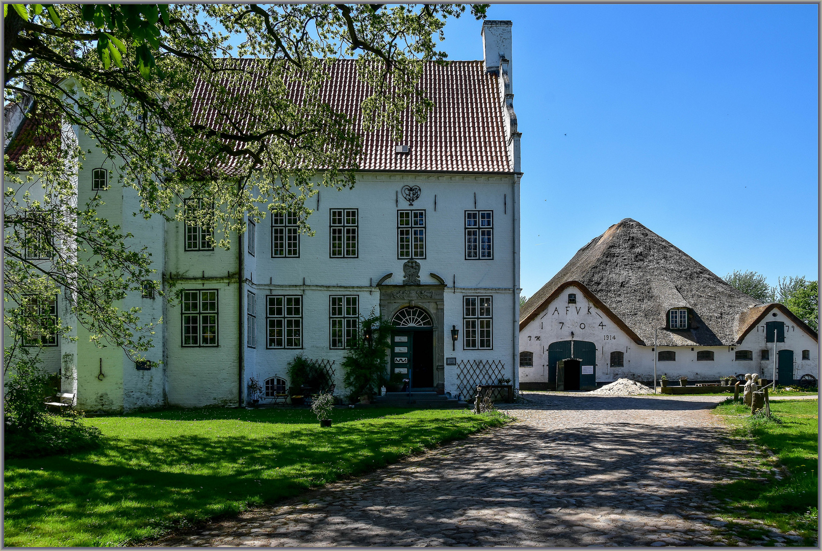 Herrenhaus Hoyerswort, Oldenswort/Eiderstedt (1)