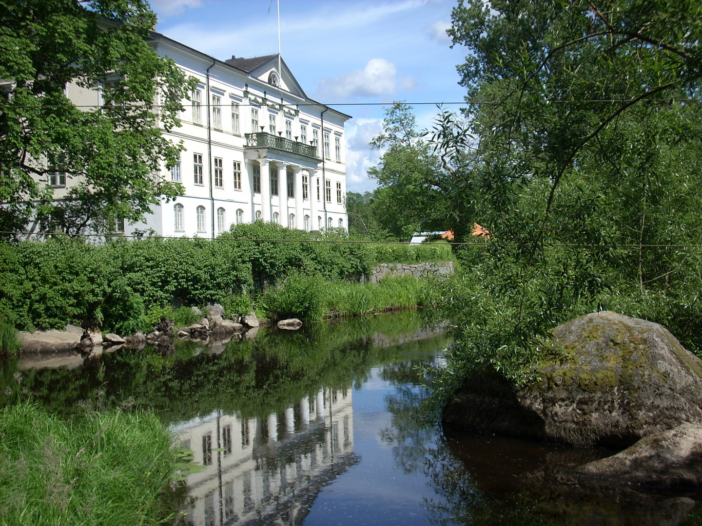 Herrenhaus Huseby bruk