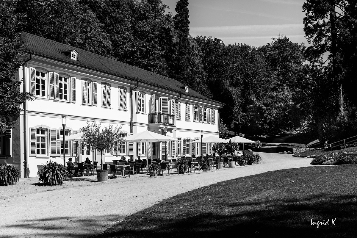 Herrenhaus im Fürstenlager Bensheim