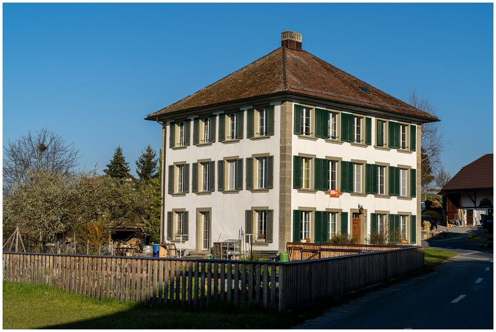 Herrenhaus in Elswil