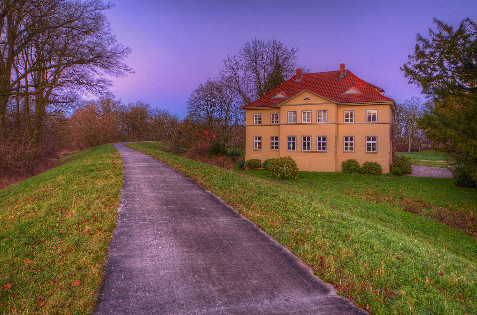 Herrenhaus in Jasebeck