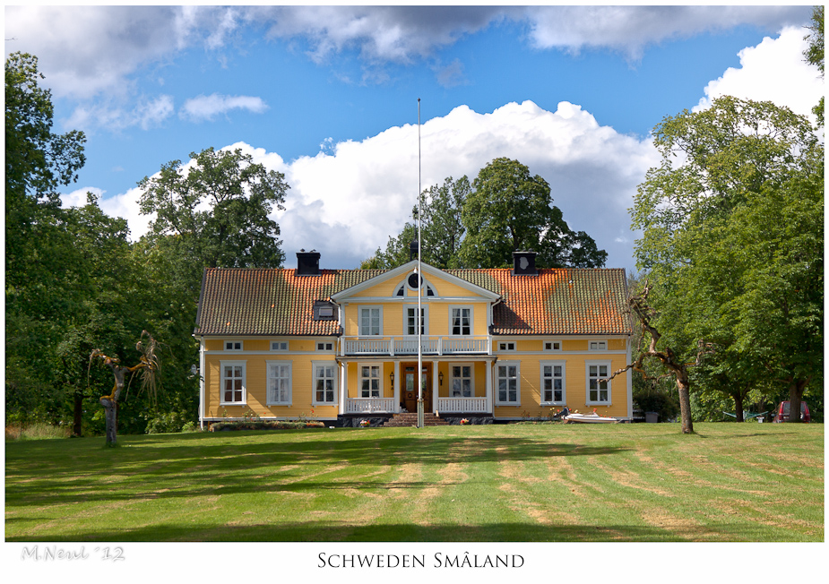 Herrenhaus in Schweden