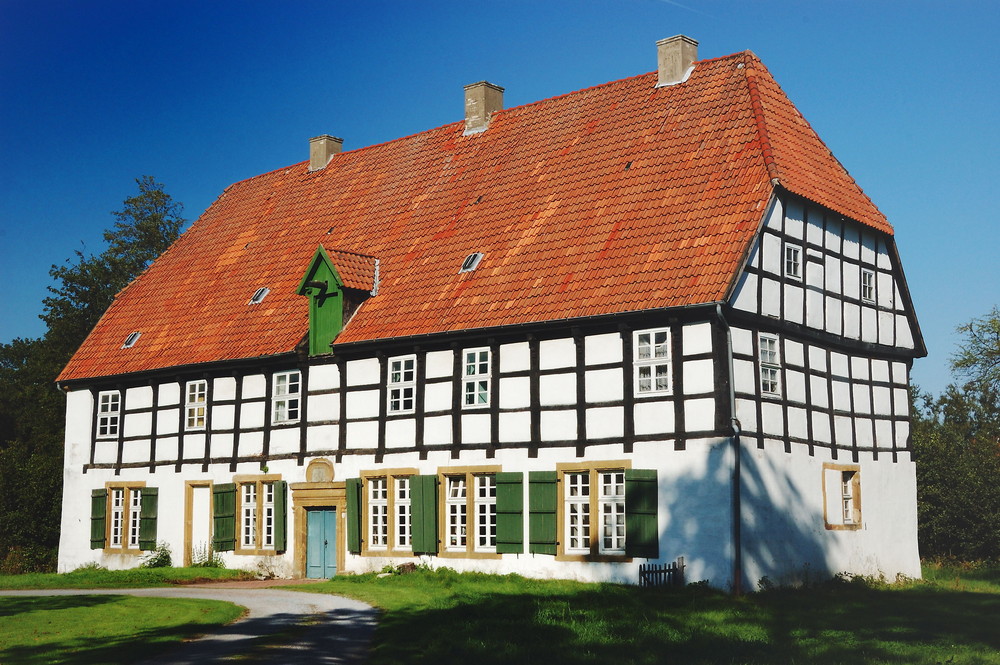 Herrenhaus in Spenge an der Werburg