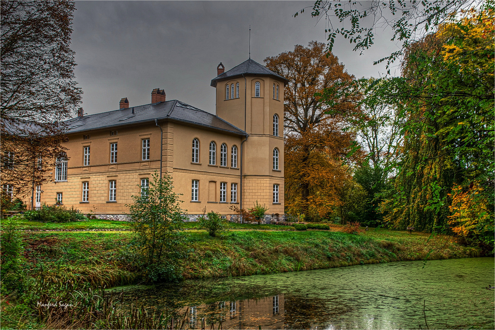 Herrenhaus Kölzow/Vorpommern