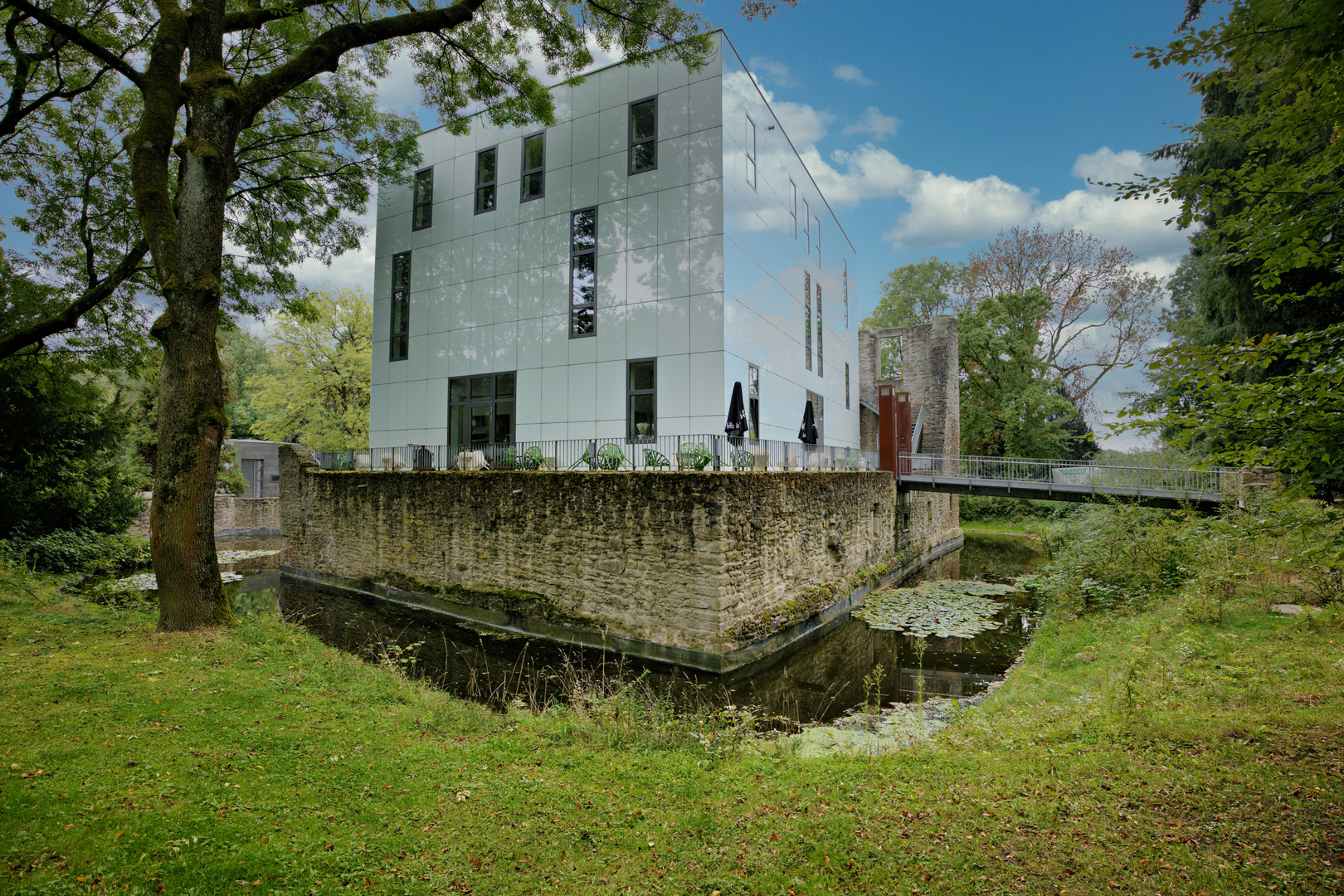 Herrenhaus Ruine Weitmar _3