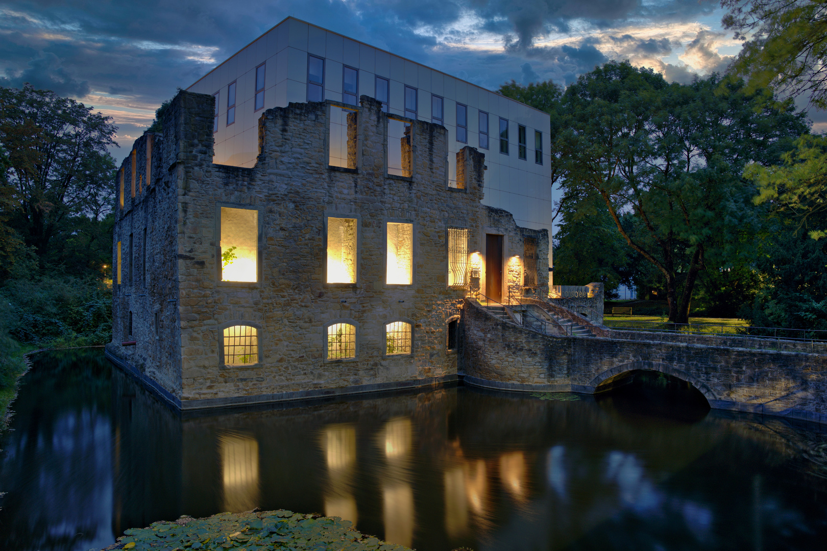 Herrenhaus Ruine Weitmar_1