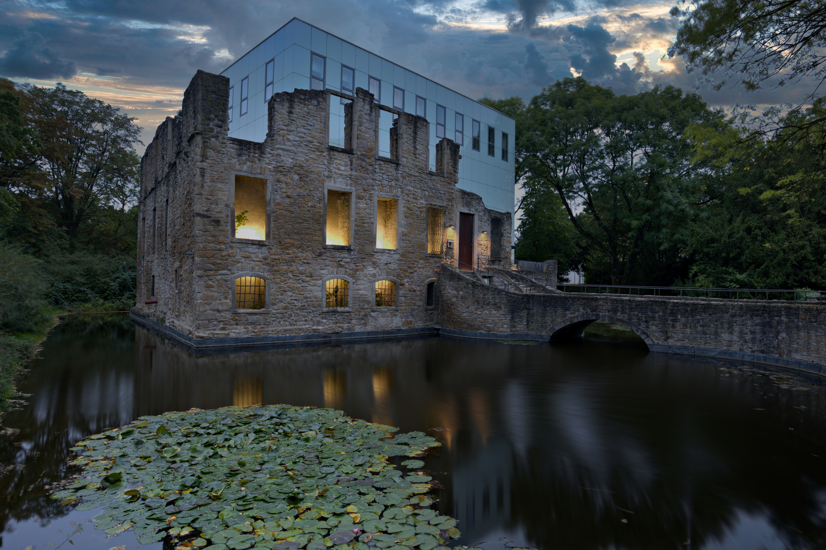 Herrenhaus Ruine Weitmar_2