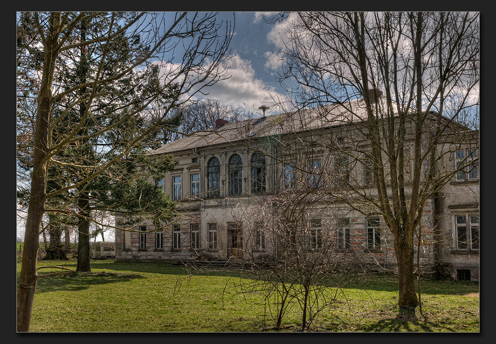 Herrenhaus Schönhof....