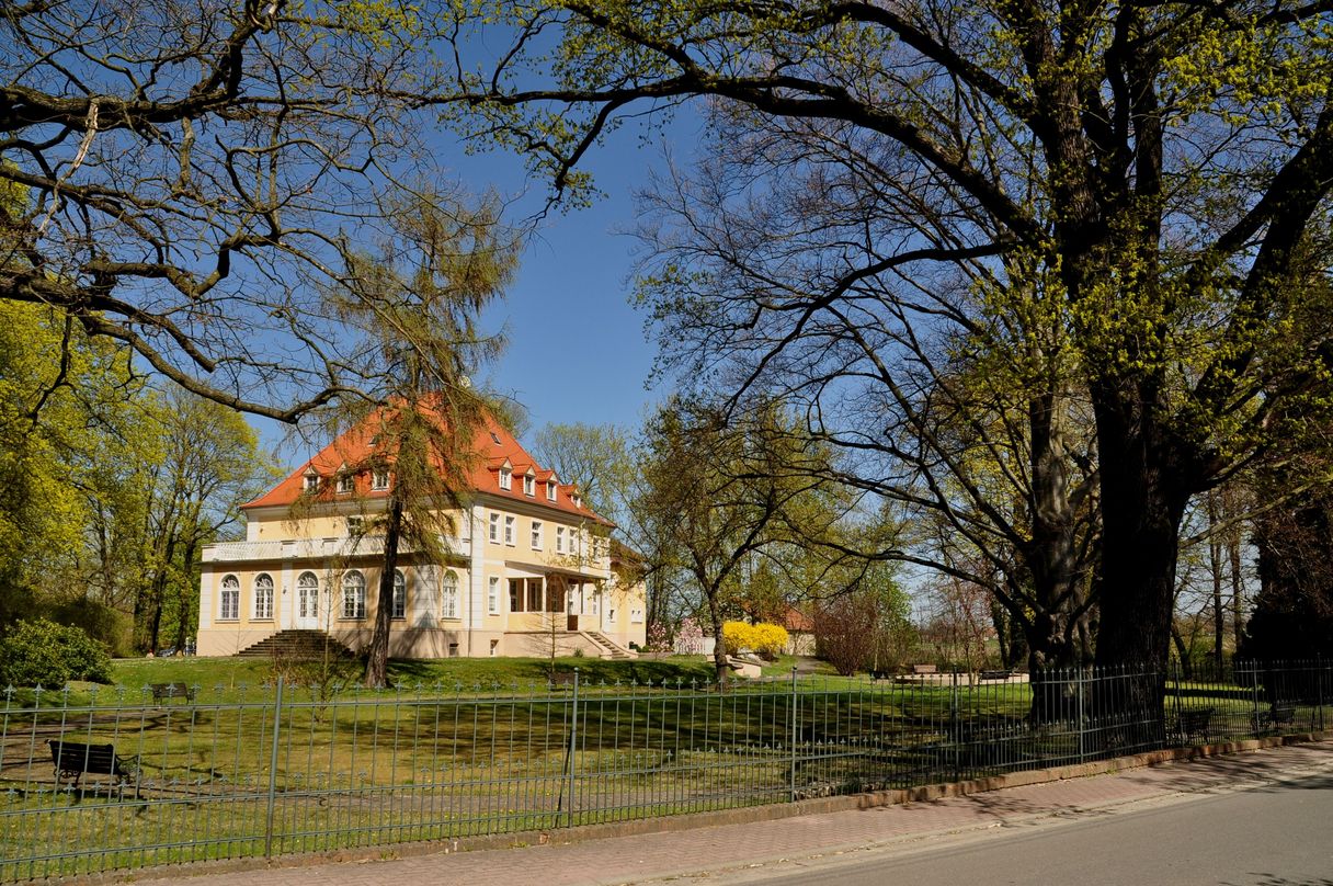 Herrenhaus Teicha