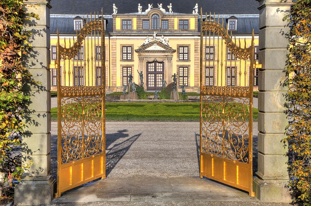 Herrenhausen - Goldenes Tor