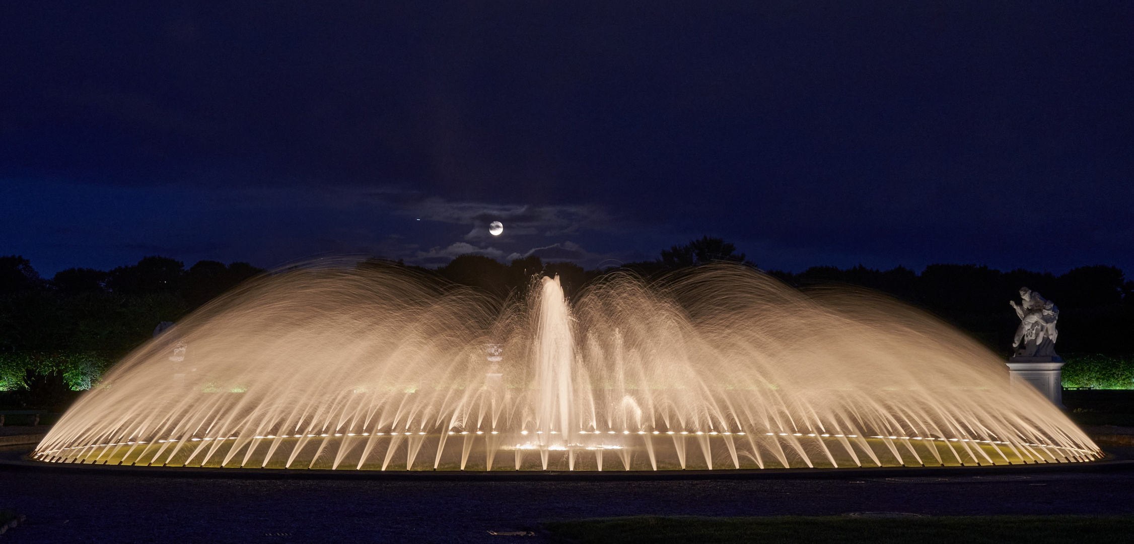 Herrenhausen Mond