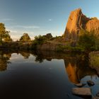 Herrenhausfelsen -Panská skála