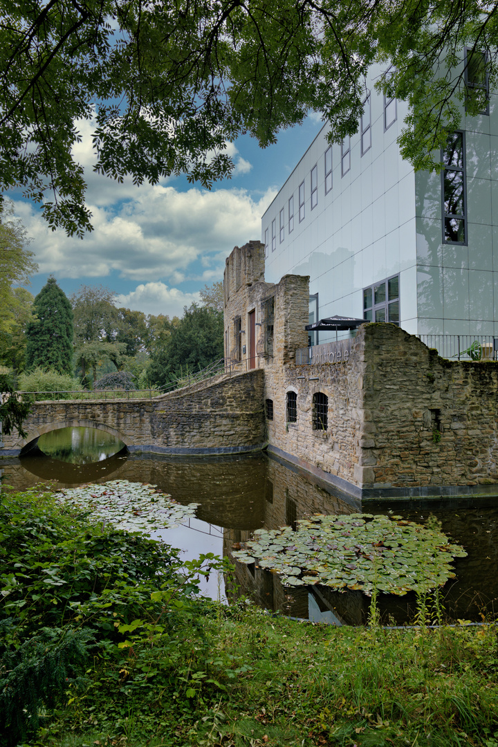 Herrenhausruine Weitmar 